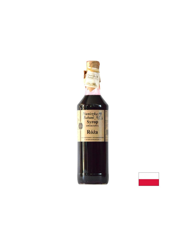 Сироп от рози, 1000 ml  Piwniczka Babuni - Nutra Best Bulgaria