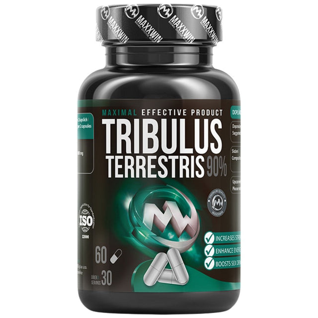 Tribulus Terrestris 90% - 60 капсули - Nutra Best Bulgaria