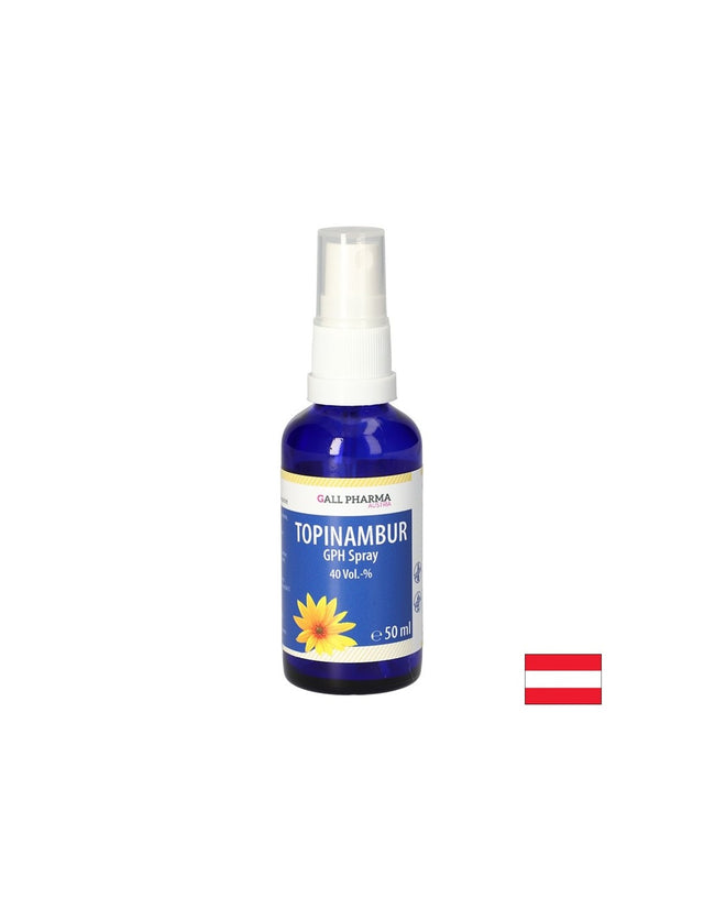 Храносмилателна система - Йерусалимски артишок, 108 mg х 50 ml, спрей  Gall Pharma - Nutra Best Bulgaria