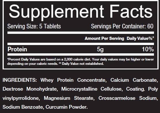 Amino Tablets 5000 mg 300 Таблетки - Nutra Best Bulgaria