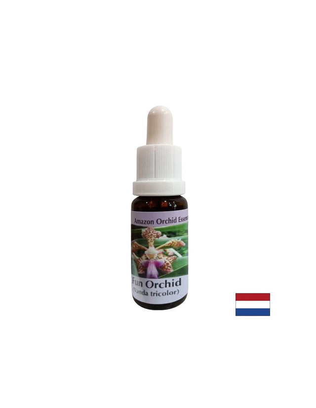 Създава настроение и радост - Есенция Весела Орхидея № 11, капки 15 ml  PHI Essences - Nutra Best Bulgaria
