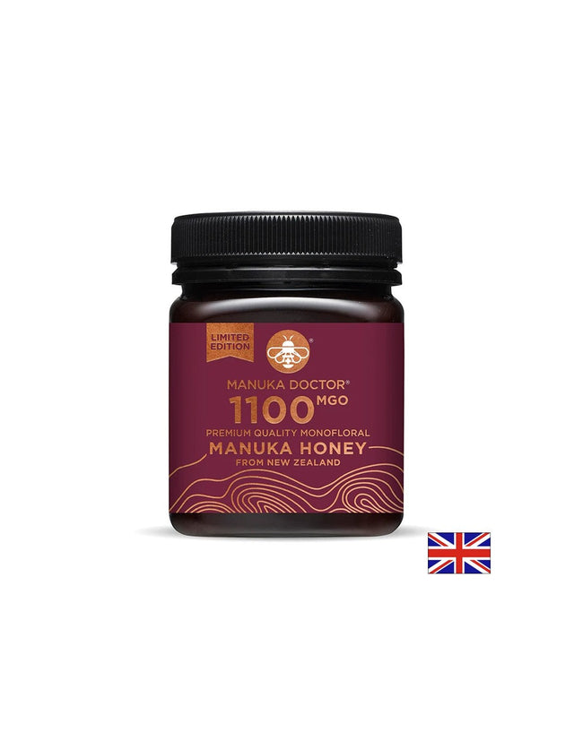 Монофлорен мед от манука 1100 MGO - Manuka Doctor, 250 g  Manuka Doctor - Nutra Best Bulgaria