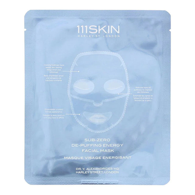111 Skin, Sub-Zero, 6GM, Sheet Mask, Face, 30 g  111 Skin - Nutra Best Bulgaria