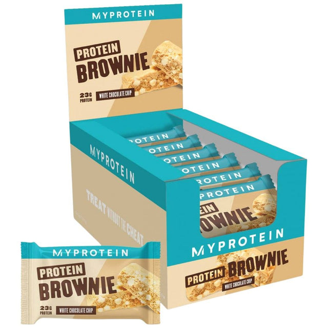 Protein Brownie - 12 x 75 грама - Nutra Best Bulgaria