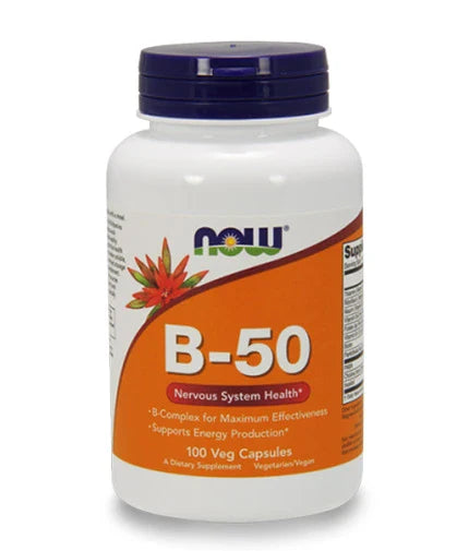 Vitamin B-50 [100 капсули, 100 Дози] - Nutra Best Bulgaria
