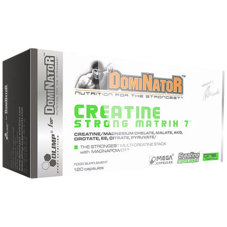 CREATINE STRONG MTRX 7 120 капсули - Nutra Best