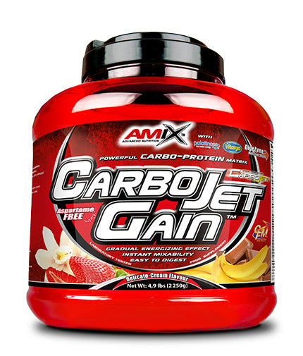 CarboJet ™ Gain - 2.25 kg - Nutra Best Bulgaria