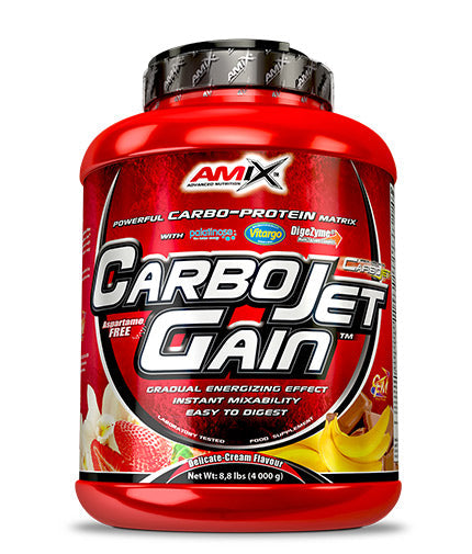 CarboJet ™ Gain - 4.00 kg - Nutra Best Bulgaria