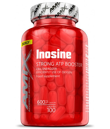 Inosine 100 Caps.  AMIX - Nutra Best Bulgaria