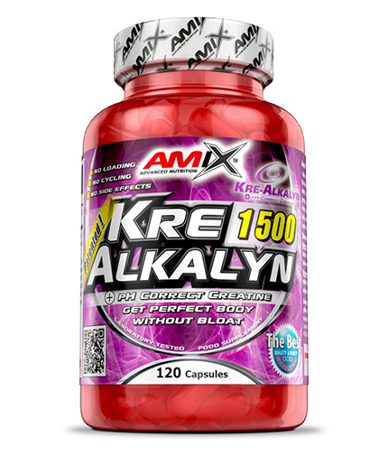 Kre-Alkalyn / 120 Caps  AMIX - Nutra Best Bulgaria