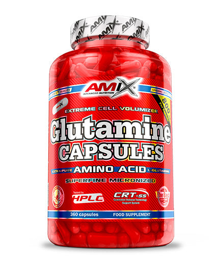 L-Glutamine 800 mg / 360 Caps  AMIX - Nutra Best Bulgaria