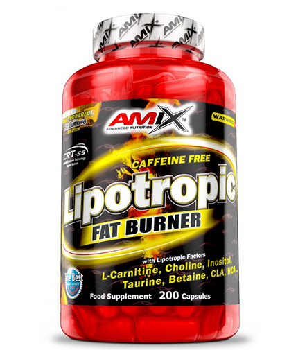 Lipotropic Fat Burner / 200 Caps  AMIX - Nutra Best Bulgaria