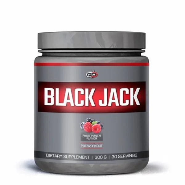 Pure Nutrition - BLACK JACK - 30 ДОЗИ - Nutra Best Bulgaria