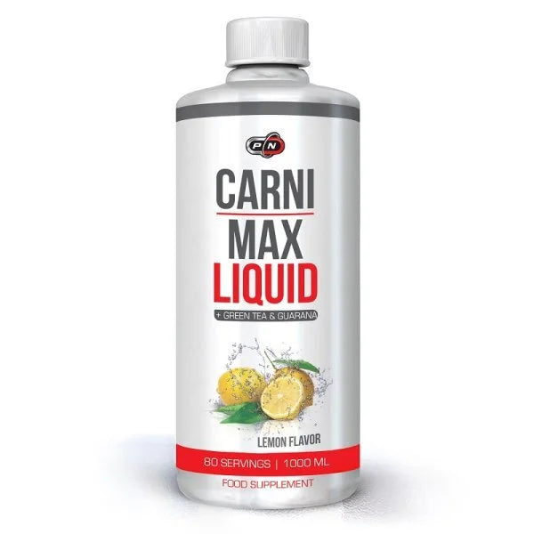 CARNI MAX LIQUID with GUARANA and GREEN TEA - 1000 МЛ - Nutra Best Bulgaria
