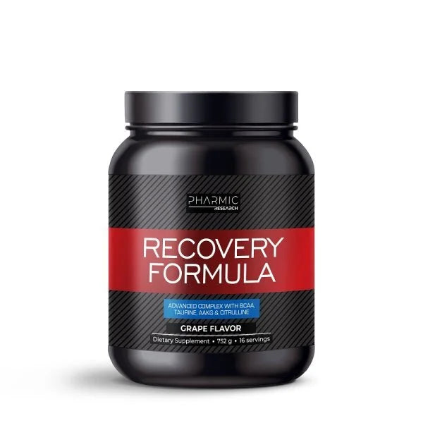 PHARMIC RESEARCH - RECOVERY FORMULA - 752 g - Nutra Best Bulgaria