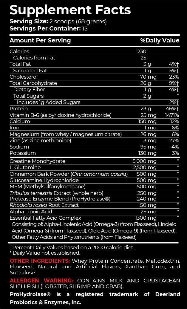 PHARMIC RESEARCH - ALL IN ONE - 1020 g - Nutra Best Bulgaria