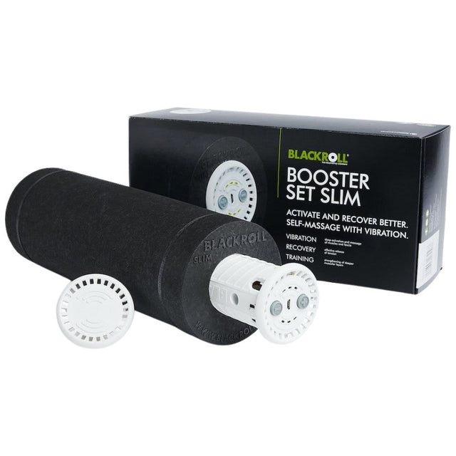 Blackroll® Booster Set Slim | Тънък фоумролер с масажор - Nutra Best Bulgaria