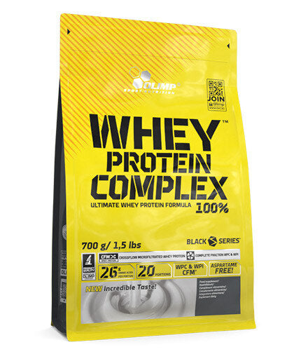 OLIMP Whey Protein Complex 100% WPC /700 г, 20 дози/ - Nutra Best Bulgaria