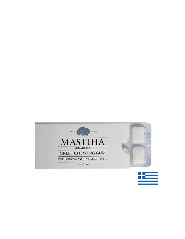 Дъвки с Мастиха и масло от Мастиха, 12 броя Mastiha  Mastiha - Nutra Best Bulgaria