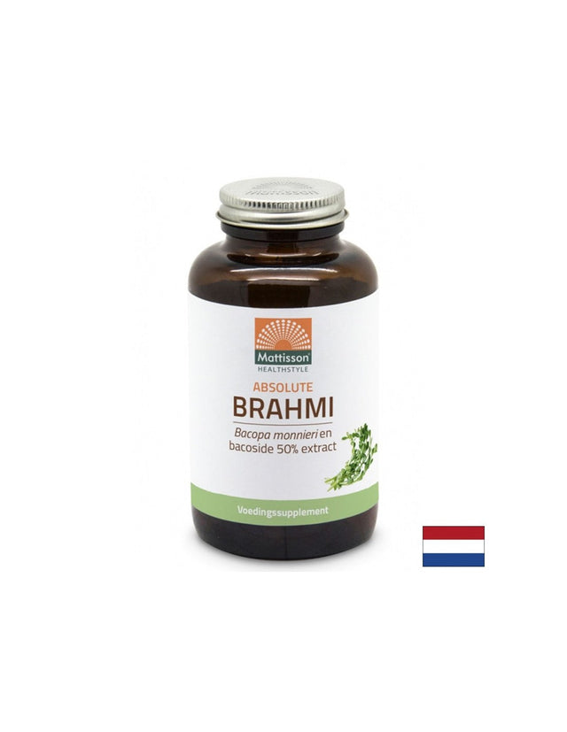 В подкрепа на когнитивната функция - Брахми (Бакопа Мониери), 120 таблетки  Mattisson Healthstyle - Nutra Best Bulgaria