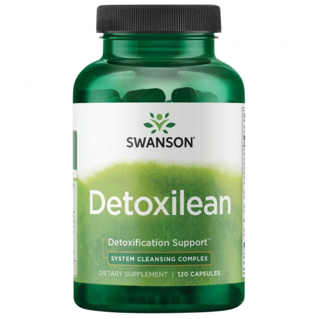Детоксилийн - комплекс за прочистване - 120 капсули  Swanson - Nutra Best Bulgaria