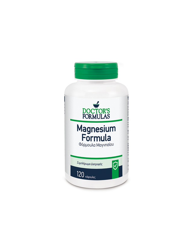 Магнезий Формула (хелат, цитрат, оксид), 120 V капсули Doctor’s Formulas  Doctor’s Formulas - Nutra Best Bulgaria