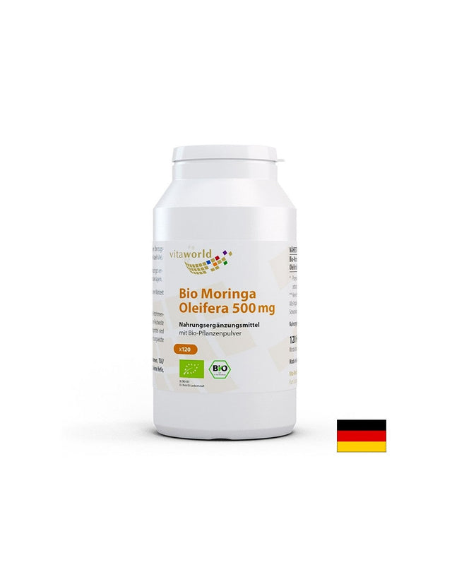 Антиоксидант - Моринга Био, 120 капсули  Vita World - Nutra Best Bulgaria