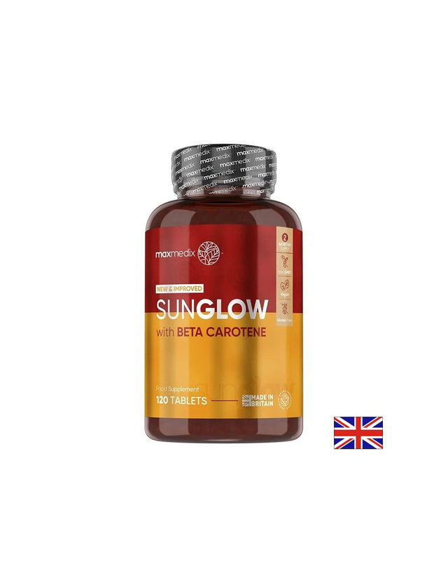 Формула за слънчев загар с бета-каротин, 120 таблетки  WeightWorld - Nutra Best Bulgaria