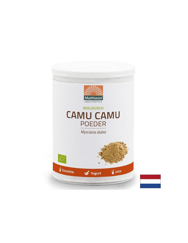 Имунитет Каму Каму 120 g прах  Mattisson Healthstyle - Nutra Best Bulgaria
