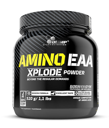 Amino EAAnabol Xplode 520g. - 0.52 - Nutra Best Bulgaria