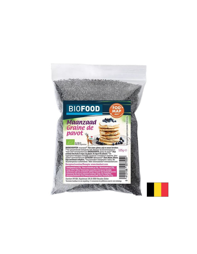 Маково семе БИО, 125 g  Damhert - Nutra Best Bulgaria