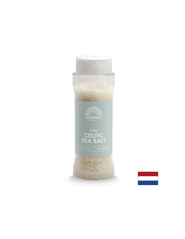 Келтска морска сол (финна), 125 g Mattisson Healthstyle  Mattisson Healthstyle - Nutra Best Bulgaria