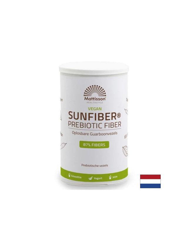 Веган фибри от гума гуар, 125 g прах  Mattisson Healthstyle - Nutra Best Bulgaria