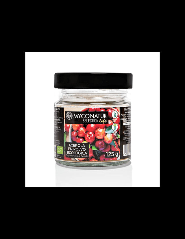 Имунитет - Ацерола на прах Био, 125 g Myconatur  Myconatur - Nutra Best Bulgaria