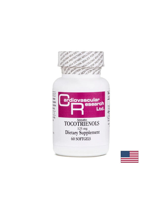 Антиоксидант - Токотриеноли от анато, 125 mg x 60 софтгел капсули  Ecological Formulas - Nutra Best Bulgaria