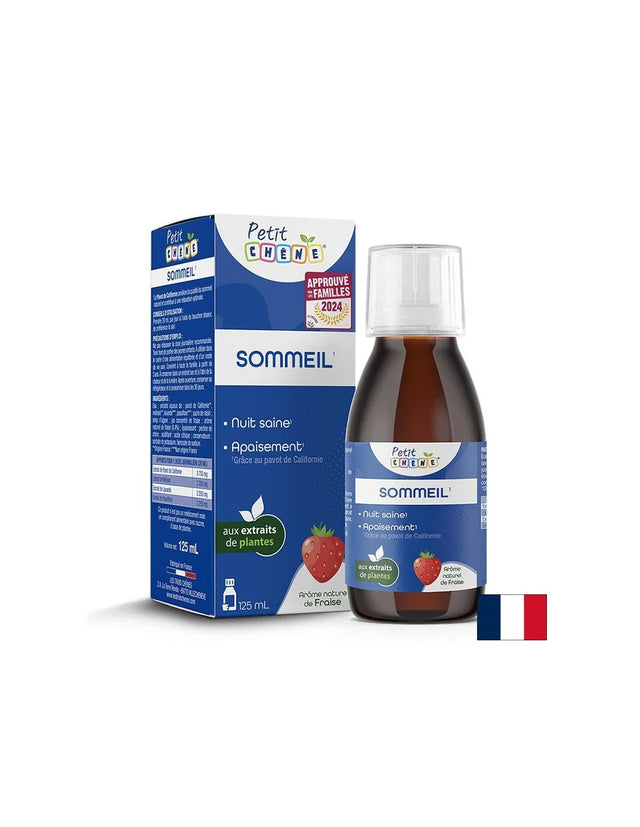 Сироп за деца за спокоен сън, 125 ml  Les Trois Chenes - Nutra Best Bulgaria