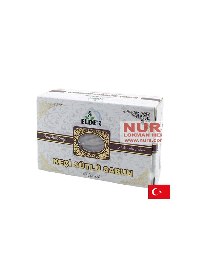 Сапун с козе мляко – при акне, екзема, псориазис, 130 g  Nurs Lokman Hekim - Nutra Best Bulgaria