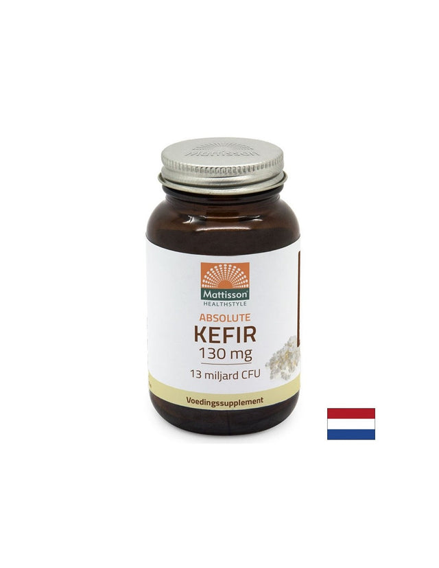 Имунитет, Стомашно-чревен тракт - Кефир (лиофилизиран), 130 mg х 60 капсули Mattisson Healthstyle  Mattisson Healthstyle - Nutra Best Bulgaria