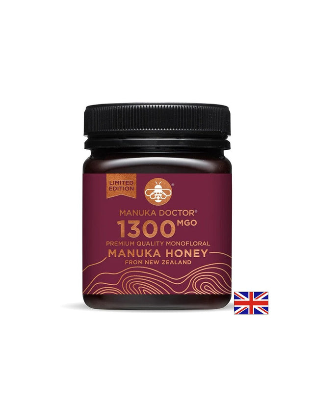 Монофлорен мед от Манука 1300 MGO х 250 g  Manuka Doctor - Nutra Best Bulgaria