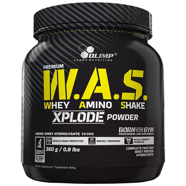 W.A.S. Xplode 360 грама - Nutra Best Bulgaria