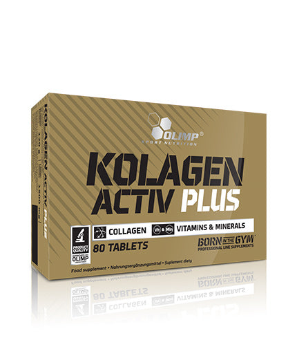 Kolagen Activ Plus Sport / 80 Tabs.  OLIMP - Nutra Best Bulgaria