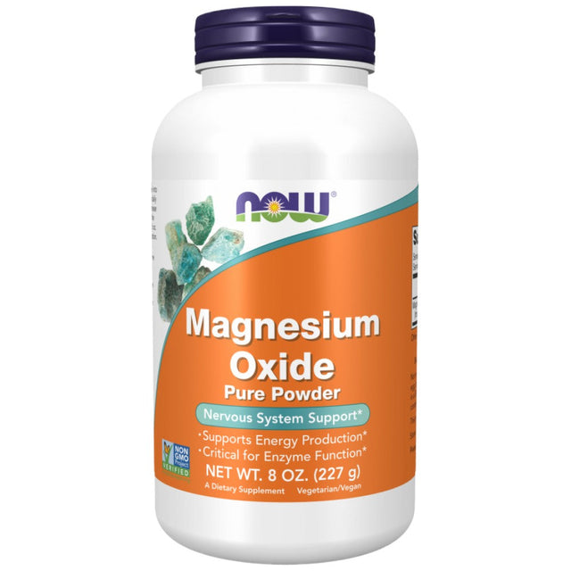 Magnesium Oxide Powder - 227 грама - Nutra Best Bulgaria