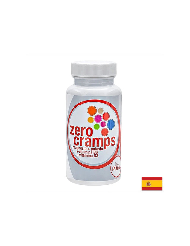 Срещу крампи - Магнезий 132 mg, калий 150 mg и витамини В6 & D3 - Zero Cramps Plantis®, 60 таблетки - Nutra Best