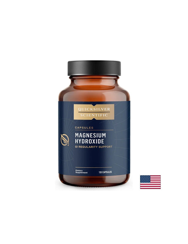 Магнезий хидроксид – Мускули и сърдечна функция, 133 mg, 120 капсули  Quicksilver - Nutra Best Bulgaria