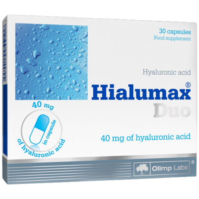 Hialumax Duo - 30 капсули - Nutra Best Bulgaria