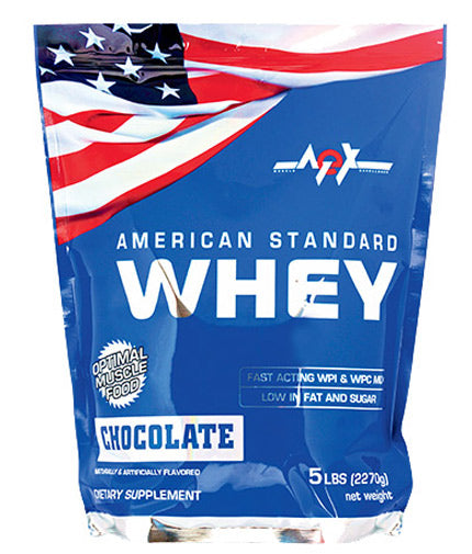 American Standard Whey / Bag - 2.270 kg - Nutra Best Bulgaria