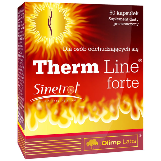 Therm Line Forte - 60 капсули - Nutra Best Bulgaria