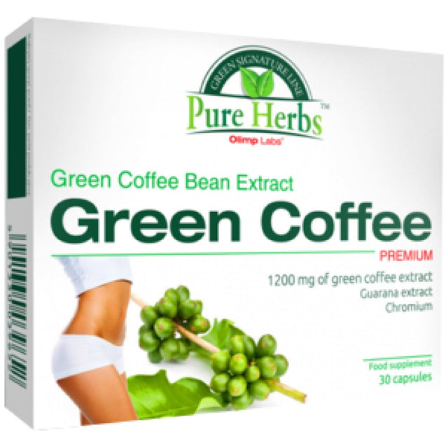 Green Coffee - 30 капсули - Nutra Best Bulgaria