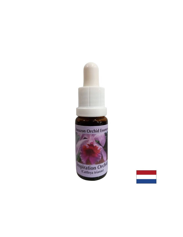 Стимулира творчеството - Есенция Орхидея Вдъхновение № 14, капки 15 ml  PHI Essences - Nutra Best Bulgaria