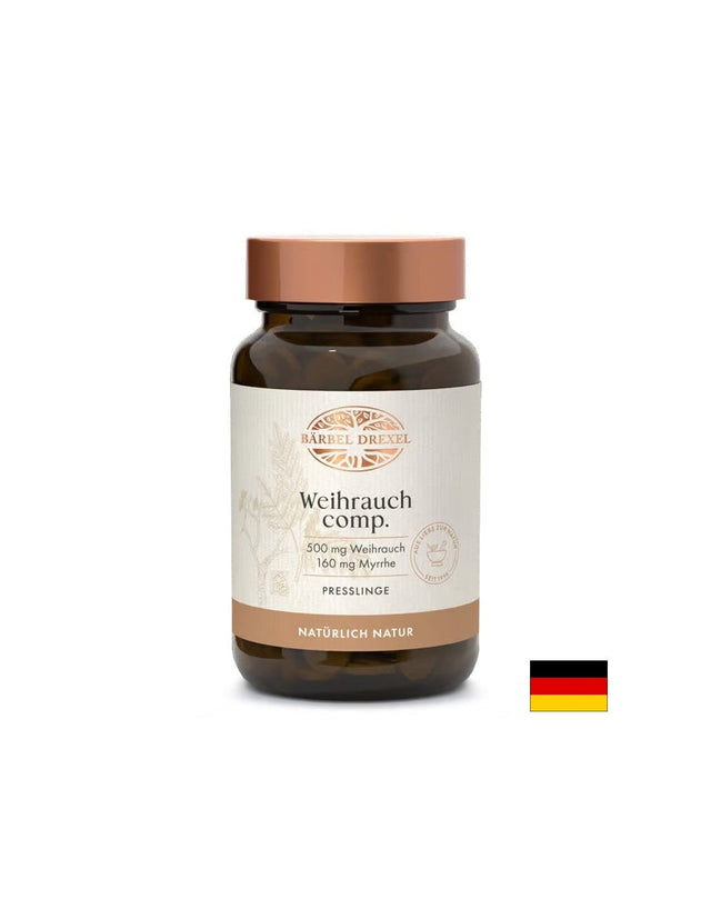 Босвелия и смирна - За ставен комфорт и противовъзпалителна подкрепа, 140 таблетки  Bärbel Drexel - Nutra Best Bulgaria